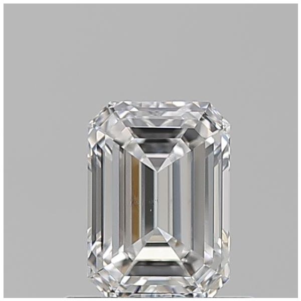 EMERALD 0.71 F VS2 --VG-EX - 100761472857 GIA Diamond