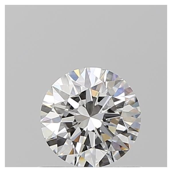 ROUND 0.53 G IF EX-EX-EX - 100761473032 GIA Diamond
