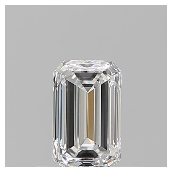 EMERALD 0.51 F IF --VG-EX - 100761473048 GIA Diamond