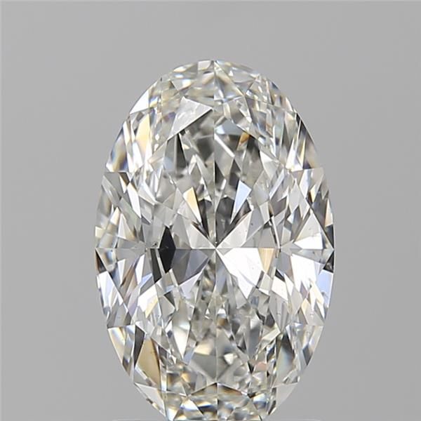 OVAL 1.71 H VS2 --EX-EX - 100761473199 GIA Diamond