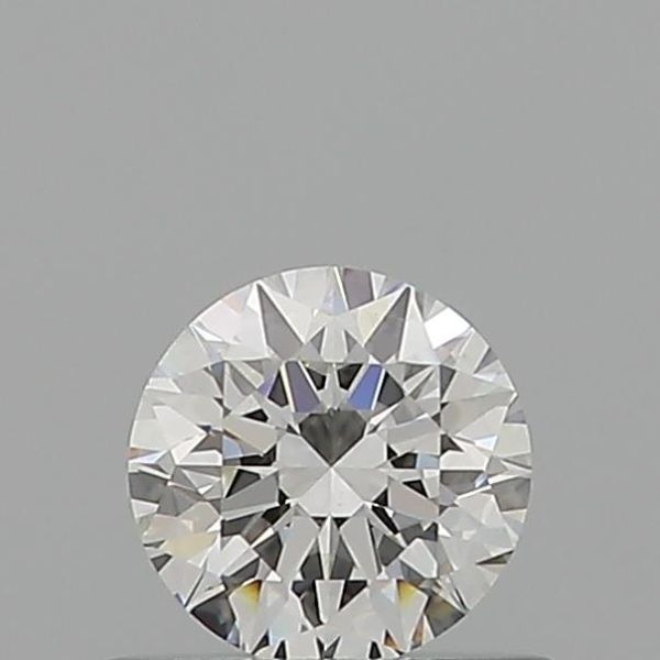 ROUND 0.54 G VVS2 EX-EX-EX - 100761473474 GIA Diamond