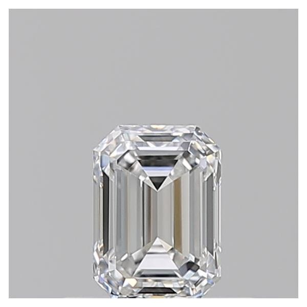 EMERALD 0.5 F VVS2 --VG-EX - 100761473773 GIA Diamond
