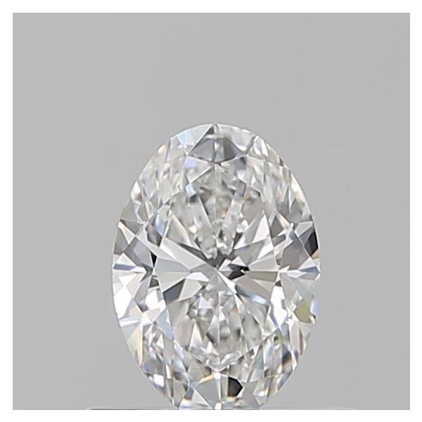OVAL 0.51 E VVS2 --VG-EX - 100761473990 GIA Diamond