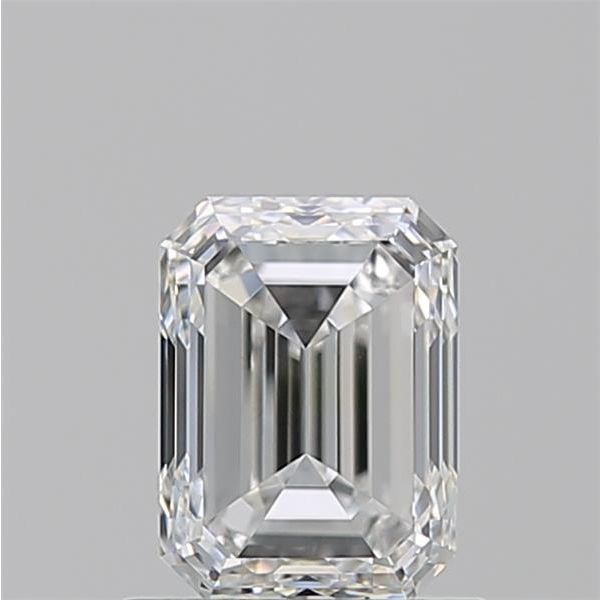 EMERALD 1.01 F VS1 --VG-EX - 100761474104 GIA Diamond