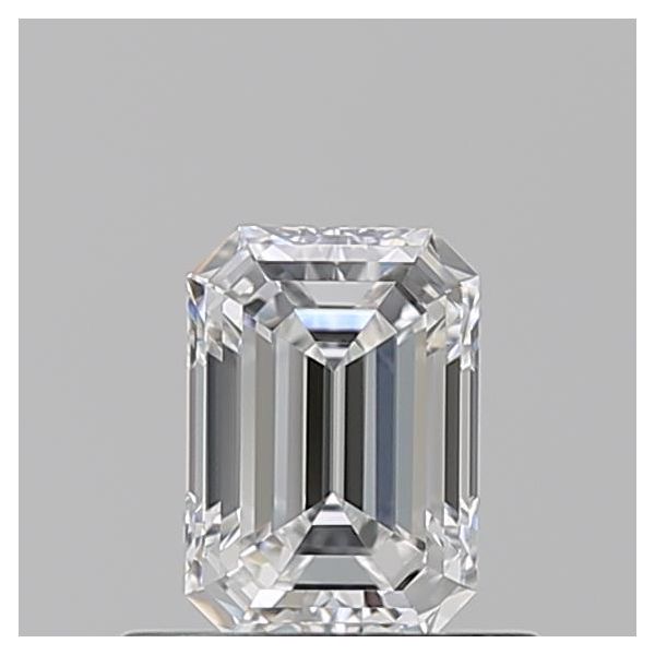 EMERALD 0.55 E VVS2 --VG-EX - 100761474300 GIA Diamond