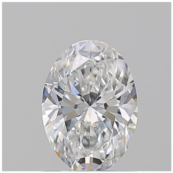 OVAL 0.71 E VS1 --VG-EX - 100761474347 GIA Diamond
