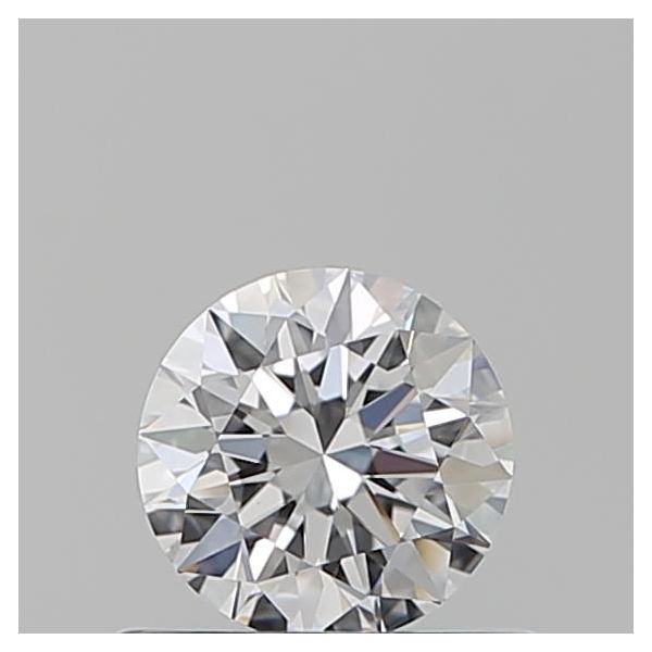 ROUND 0.53 D VVS2 EX-EX-EX - 100761474601 GIA Diamond
