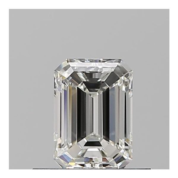 EMERALD 0.5 H VVS2 --EX-EX - 100761474877 GIA Diamond