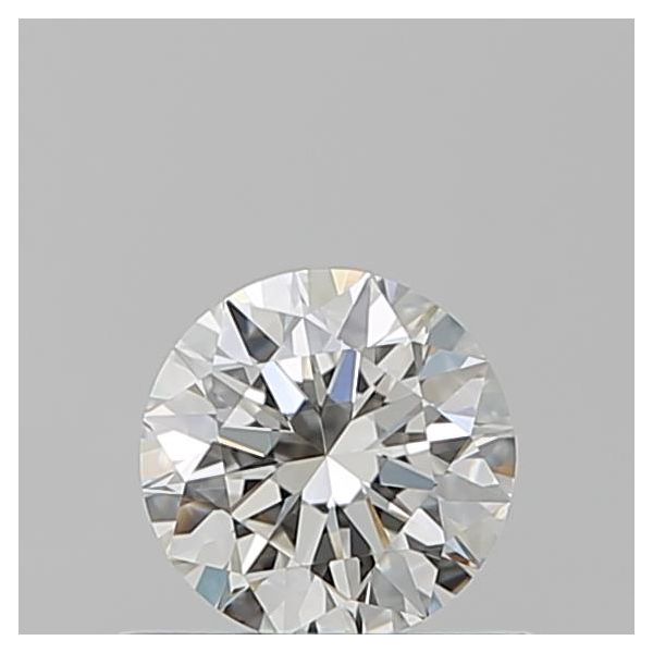 ROUND 0.54 H VVS1 EX-EX-EX - 100761475204 GIA Diamond