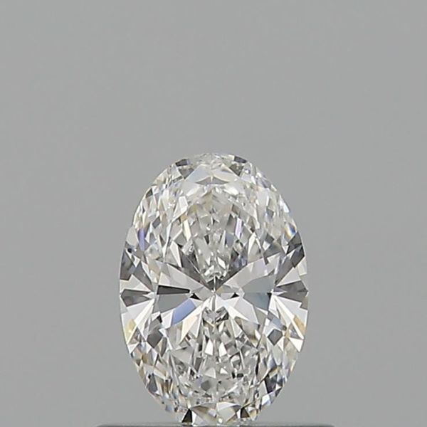 OVAL 0.53 E VVS1 --VG-EX - 100761475478 GIA Diamond