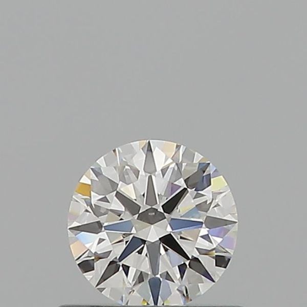 ROUND 0.54 H VVS1 EX-EX-EX - 100761475597 GIA Diamond