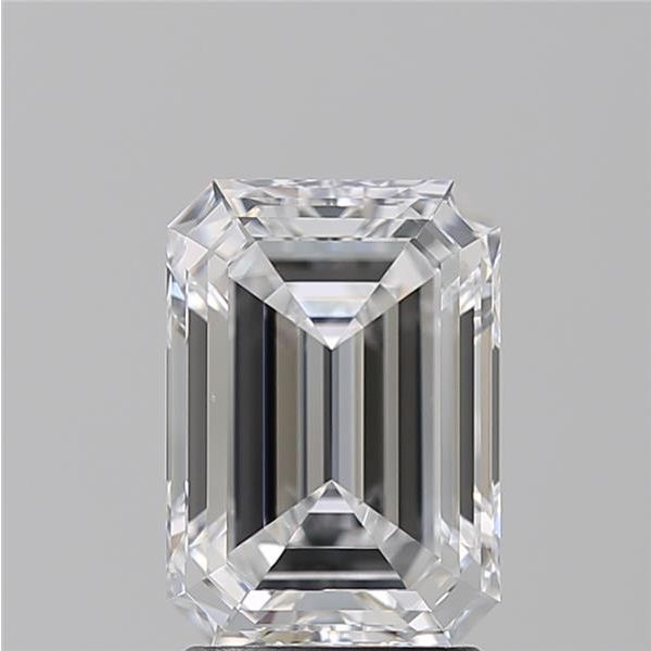EMERALD 2.51 D VS1 --EX-EX - 100761475737 GIA Diamond