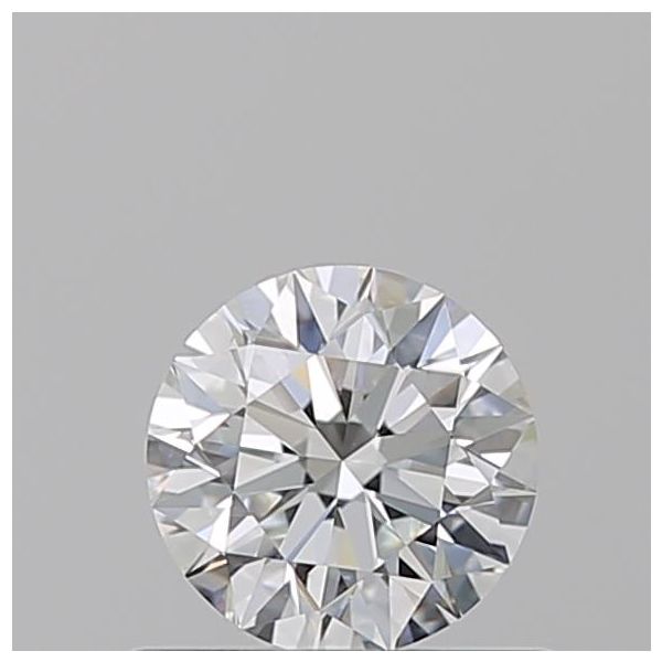 ROUND 0.6 F VS2 EX-EX-EX - 100761476092 GIA Diamond