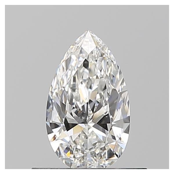 PEAR 0.5 F VVS2 --VG-VG - 100761476198 GIA Diamond