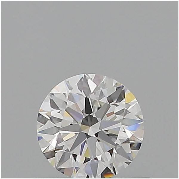 ROUND 0.5 F VVS2 EX-EX-EX - 100761476270 GIA Diamond