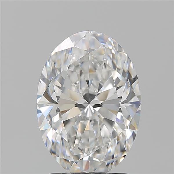 OVAL 2.51 E VS1 --EX-EX - 100761476614 GIA Diamond