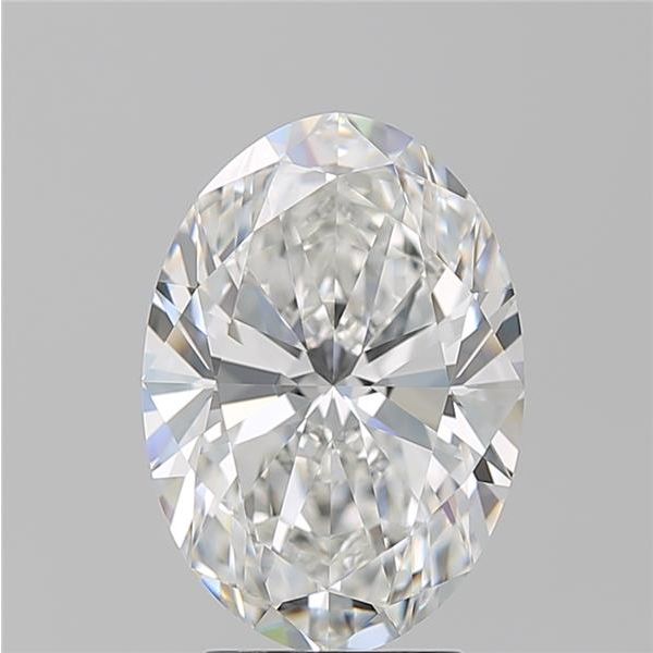 OVAL 3.71 F VVS2 --EX-EX - 100761476961 GIA Diamond