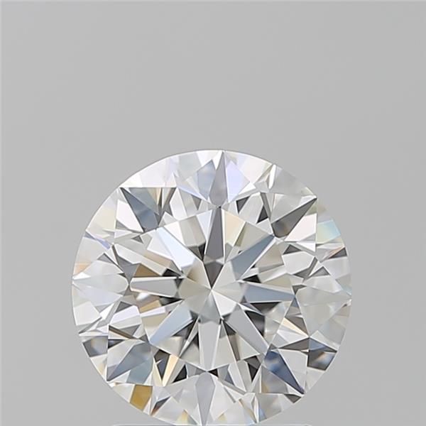 ROUND 2.01 E VVS1 EX-EX-EX - 100761477128 GIA Diamond