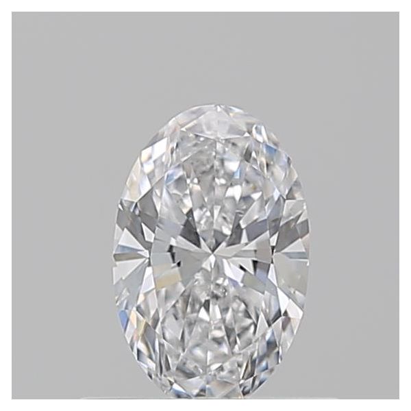 OVAL 0.5 D VS2 --VG-VG - 100761477684 GIA Diamond