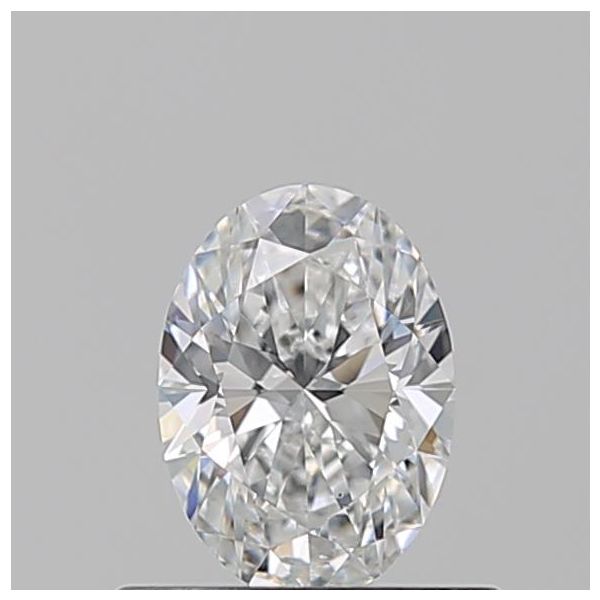 OVAL 0.51 E VS2 --VG-VG - 100761478336 GIA Diamond