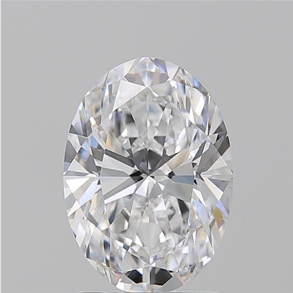 OVAL 2.01 D VVS1 --EX-EX - 100761478550 GIA Diamond