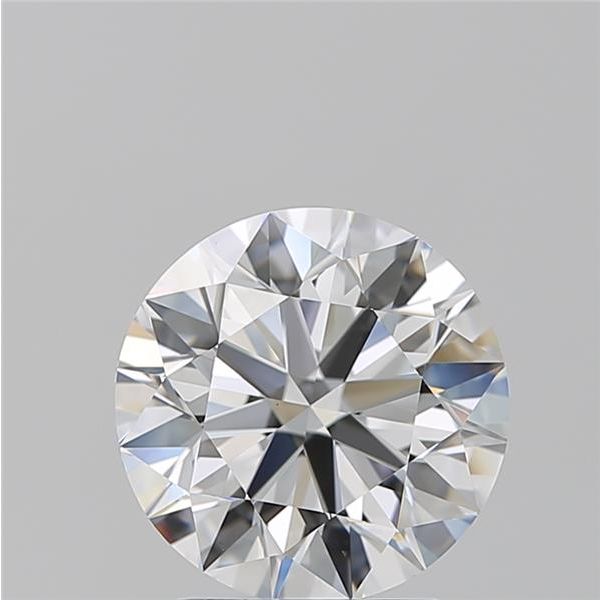 ROUND 2.5 E VS2 EX-EX-EX - 100761478563 GIA Diamond