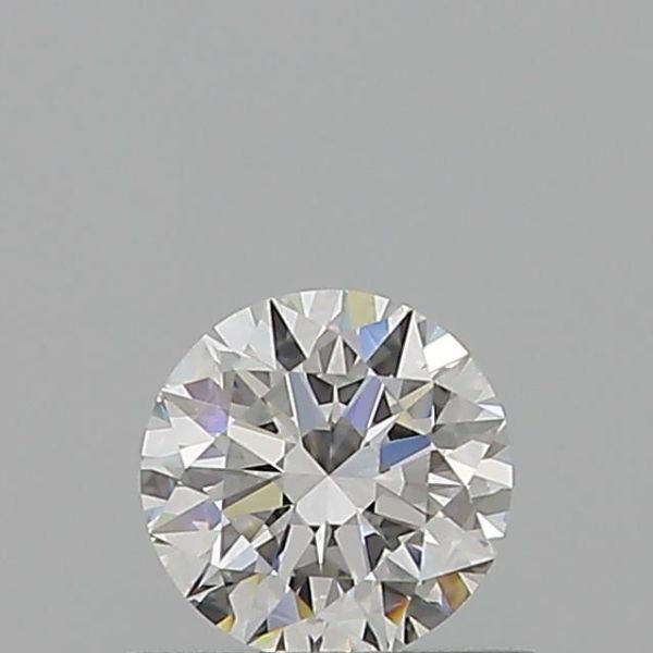 ROUND 0.54 F VVS1 EX-EX-EX - 100761478709 GIA Diamond
