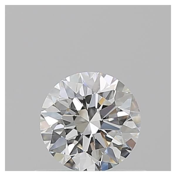 ROUND 0.54 H VVS2 EX-EX-EX - 100761478949 GIA Diamond