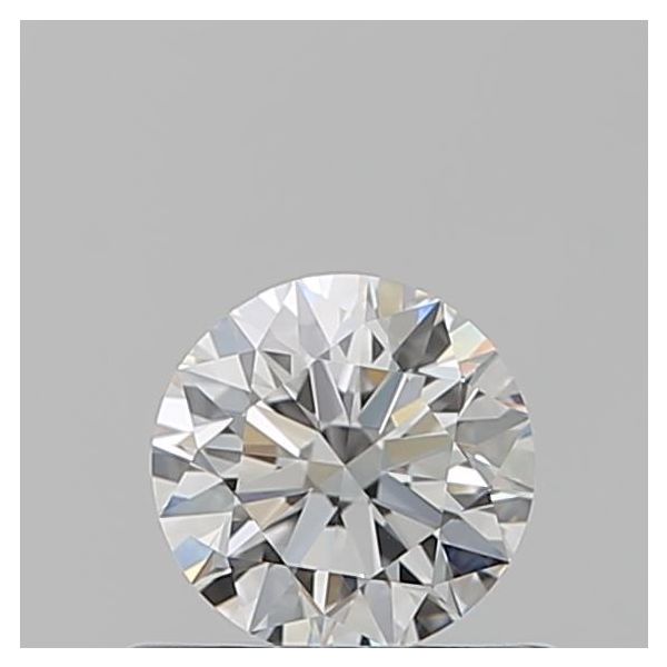 ROUND 0.54 G VVS1 EX-EX-EX - 100761479869 GIA Diamond