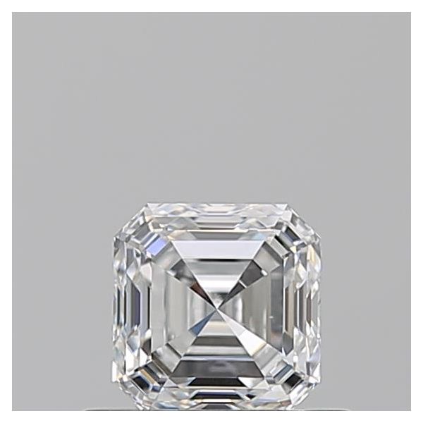 ASSCHER 0.55 E VS2 --EX-EX - 100761480196 GIA Diamond