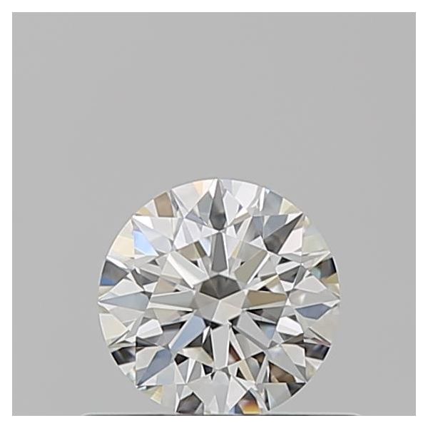 ROUND 0.5 H VVS2 EX-EX-EX - 100761480325 GIA Diamond