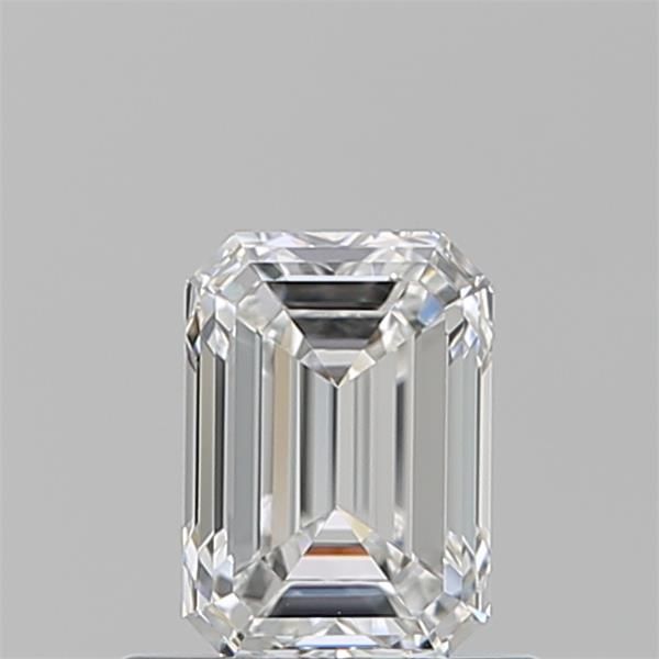 EMERALD 0.71 E VVS2 --EX-EX - 100761480366 GIA Diamond