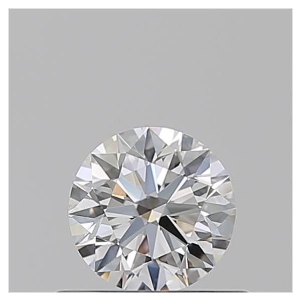 ROUND 0.5 E VVS2 EX-EX-EX - 100761481105 GIA Diamond