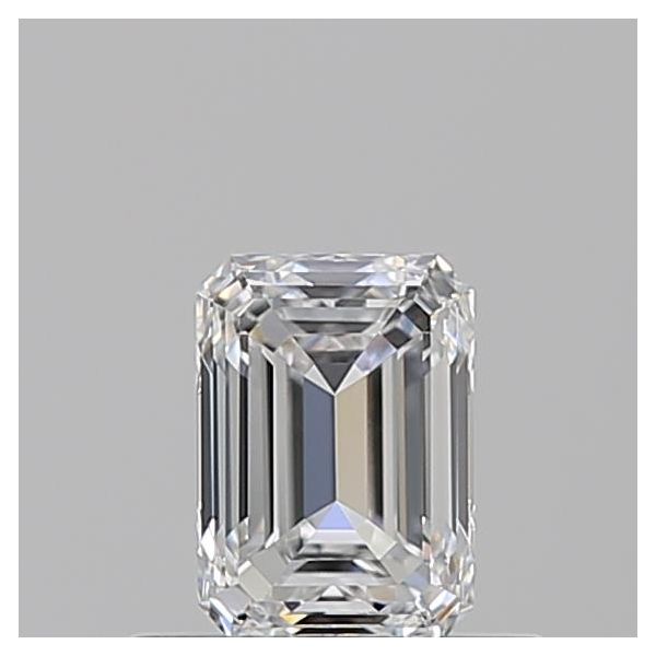 EMERALD 0.52 E VVS2 --EX-VG - 100761481472 GIA Diamond
