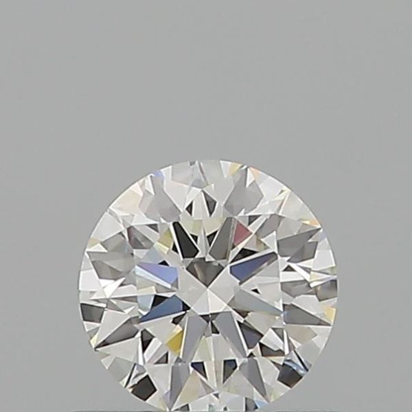 ROUND 0.56 H VVS2 EX-EX-EX - 100761481518 GIA Diamond