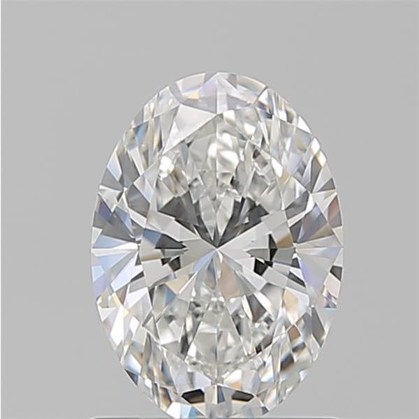 OVAL 1.05 F VVS1 --EX-VG - 100761481605 GIA Diamond
