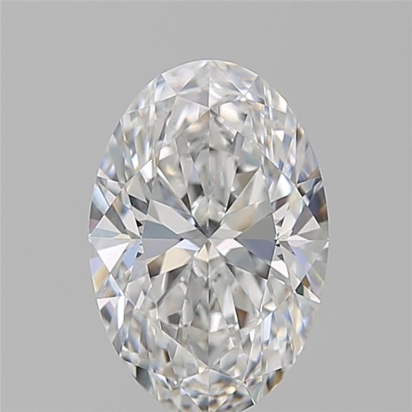OVAL 1.51 E VVS2 --EX-EX - 100761481723 GIA Diamond