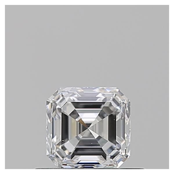 ASSCHER 0.5 E VS2 --EX-EX - 100761482401 GIA Diamond