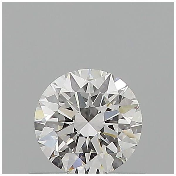 ROUND 0.53 F VVS1 EX-EX-EX - 100761482615 GIA Diamond