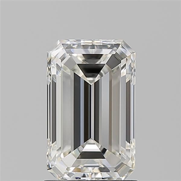 EMERALD 1.53 I VVS1 --EX-EX - 100761482784 GIA Diamond