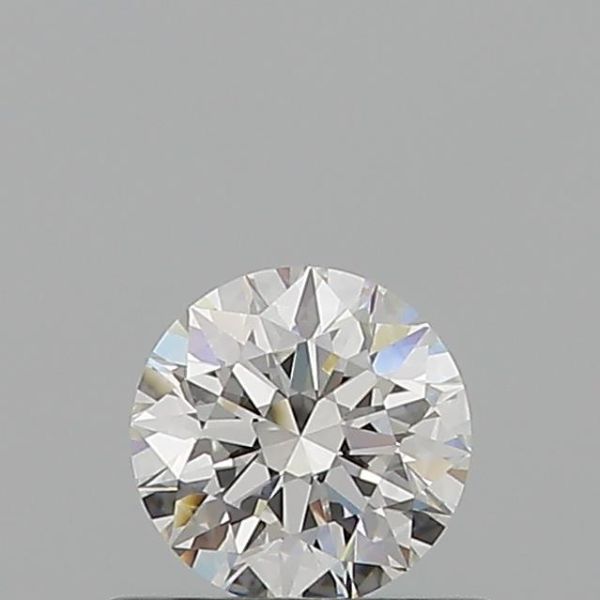 ROUND 0.53 F VVS1 EX-EX-EX - 100761483106 GIA Diamond