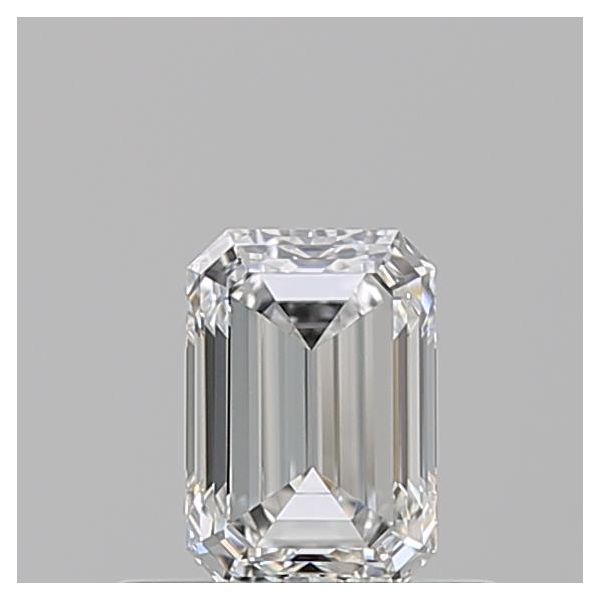 EMERALD 0.5 F VVS1 --EX-VG - 100761483244 GIA Diamond