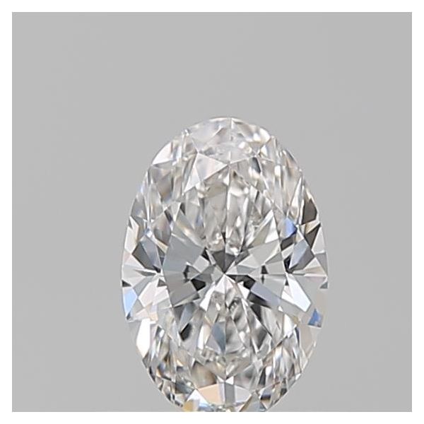 OVAL 0.5 F VVS1 --VG-VG - 100761483262 GIA Diamond