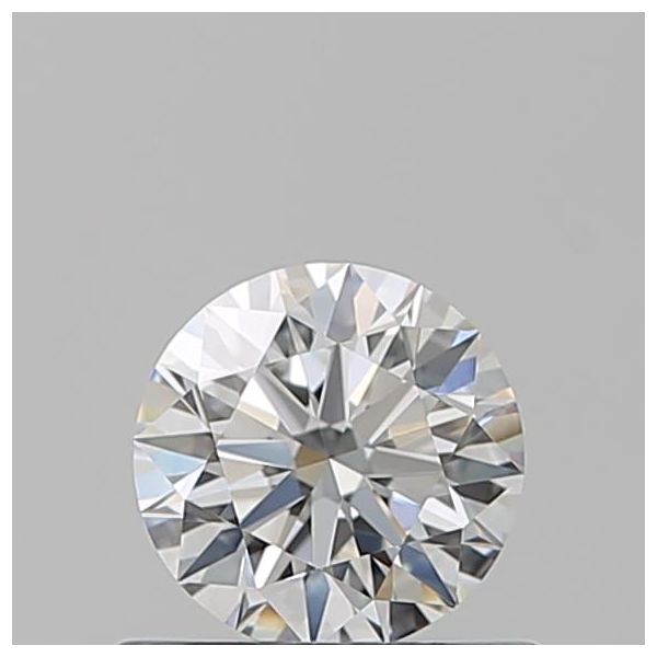 ROUND 0.6 F VVS1 EX-EX-EX - 100761483606 GIA Diamond