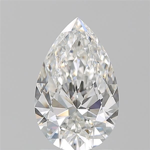 PEAR 1.66 F VVS2 --EX-EX - 100761483794 GIA Diamond