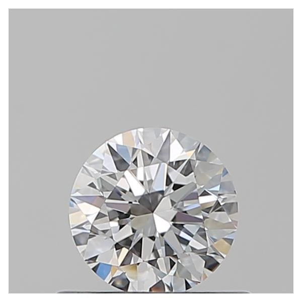 ROUND 0.5 D VVS2 EX-EX-EX - 100761483959 GIA Diamond