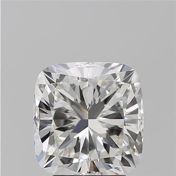 CUSHION 3.06 H VS1 --EX-EX - 100761484414 GIA Diamond