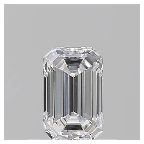 EMERALD 0.52 E VS2 --EX-EX - 100761485579 GIA Diamond