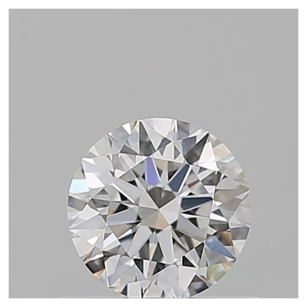 ROUND 0.6 E VVS2 EX-EX-EX - 100761487136 GIA Diamond