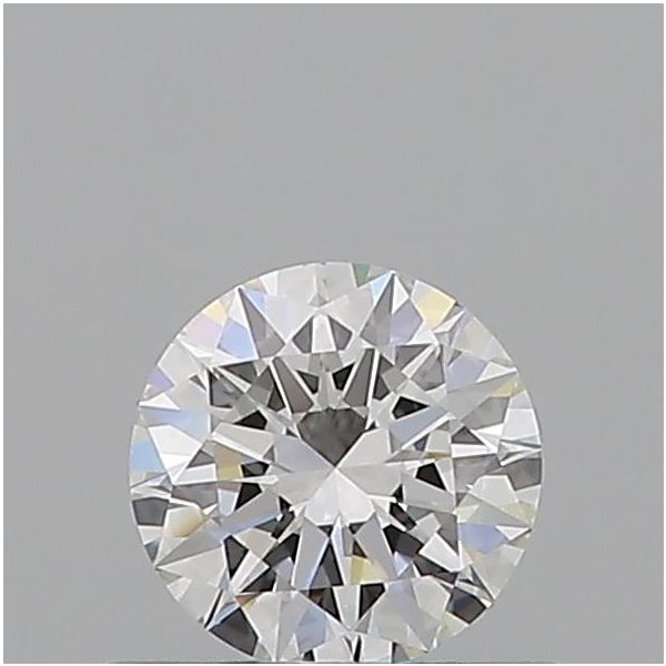 ROUND 0.51 E VVS1 EX-EX-EX - 100761487342 GIA Diamond